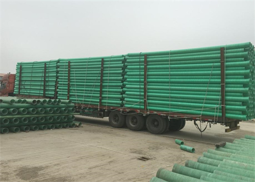 玻璃鋼電力管道發(fā)貨